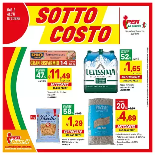 Sottocosto