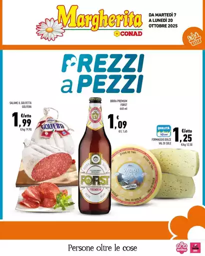 Prezzi a pezzi Prezzi a pezzi