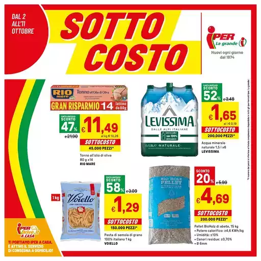 Sottocosto