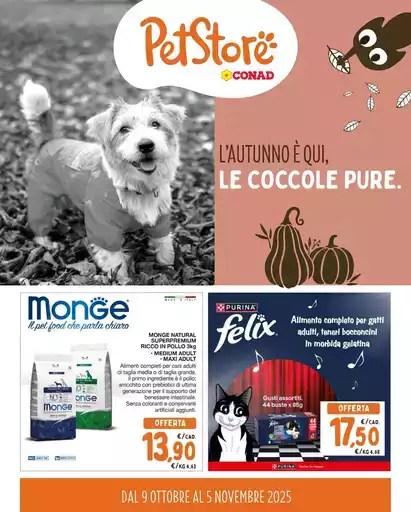 L'autunno è qui, le coccole pure. L'autunno è qui, le coccole pure.