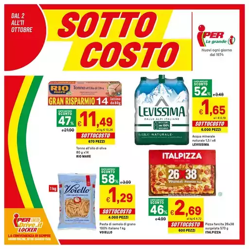 Sottocosto