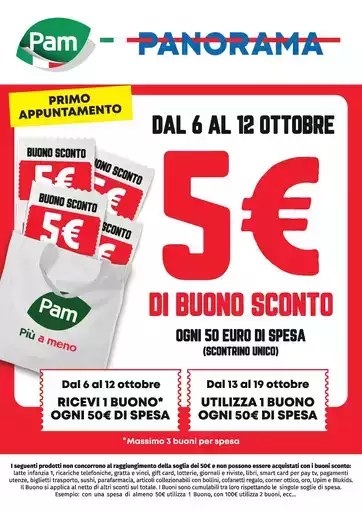 Buono sconto