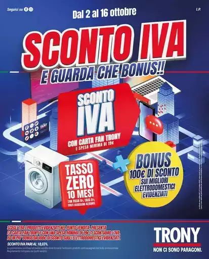 Sconto IVA