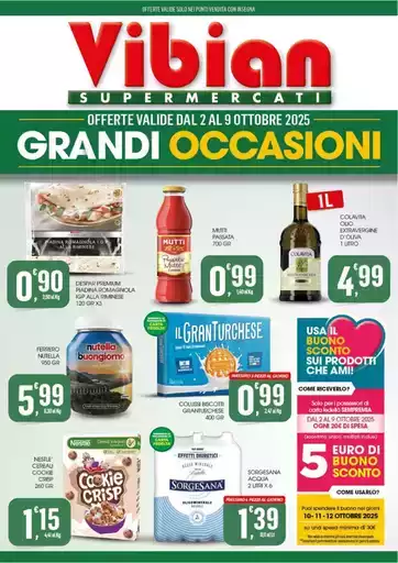 Grandi occasioni