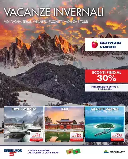 VACANZE INVERNALI
