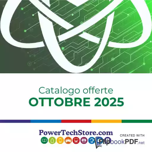 Catalogo offerte Ottobre 2025 Catalogo offerte Ottobre 2025
