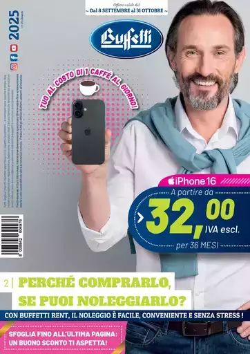 Perche comprarlo, se puoi noleggiarlo?