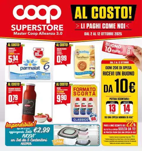 AL COSTO!