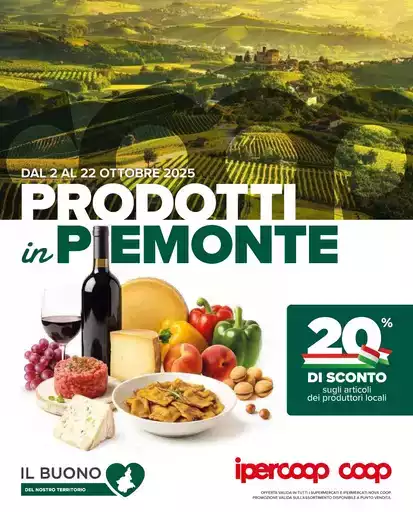 Prodotti in Piemonte