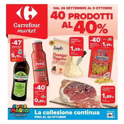 40 Prodotti al 40%