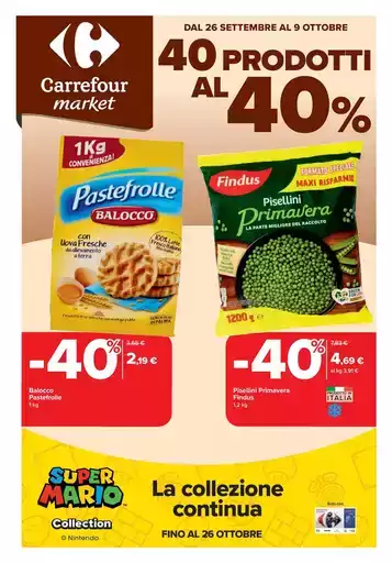 40 Prodotti al 40%
