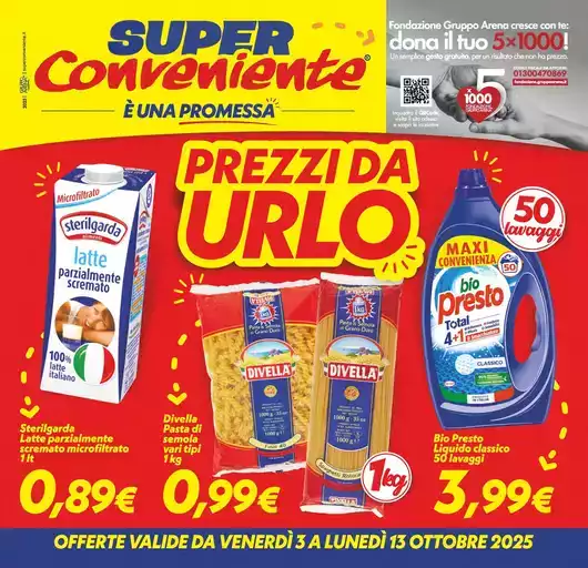 Prezzi da urlo!