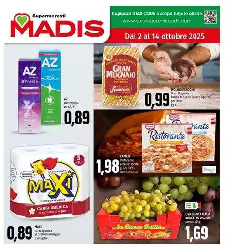 Dal 2 al 14 ottobre 2025 Dal 2 al 14 ottobre 2025