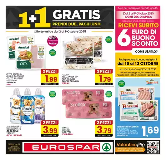 1+1 gratis