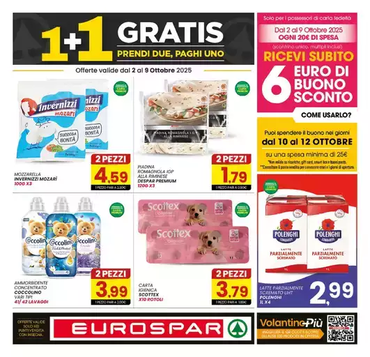 1+1 gratis