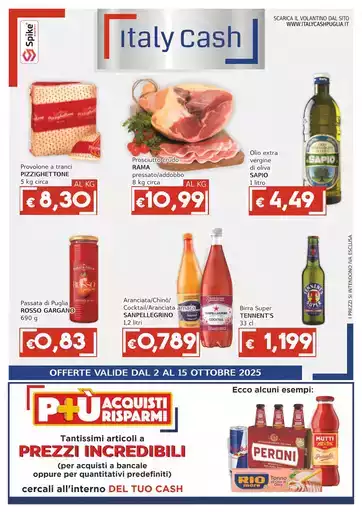 OFFERTE VALIDE DAL 2 AL 15 OTTOBRE 2025