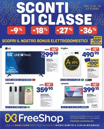 Sconti di classe