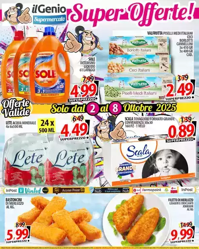 Solo Dal 2 al 8 ottobre 2025