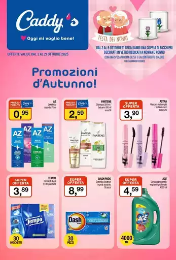 Promozioni d'autunno!