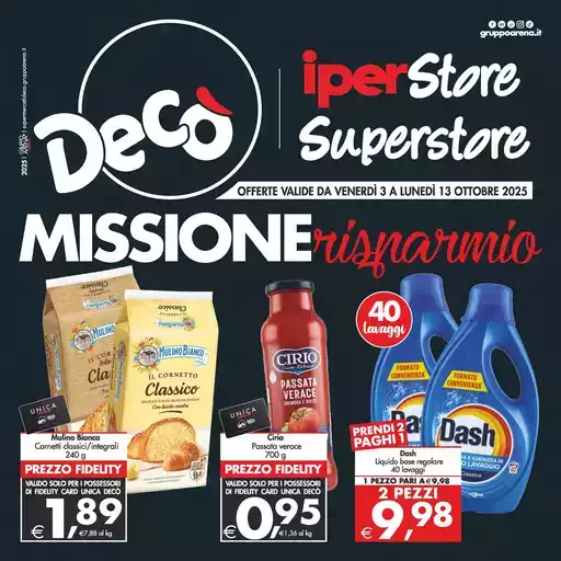 Missione Risparmio!!
