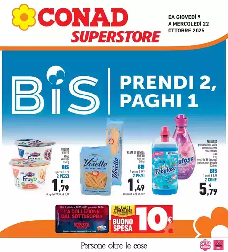 BIS prendi 2, paghi 1 BIS prendi 2, paghi 1