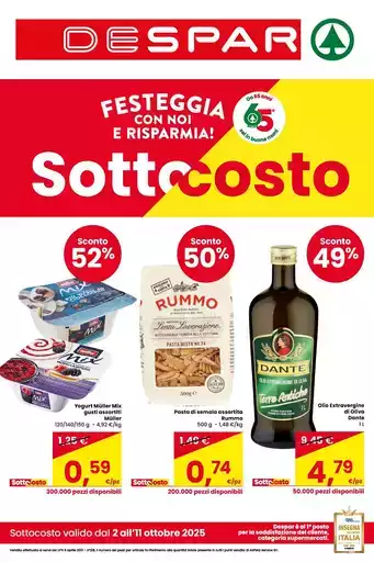 Sottocosto