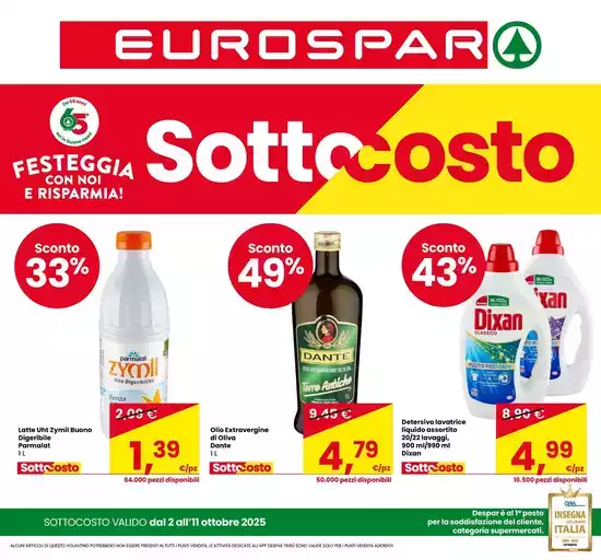 Sottocosto