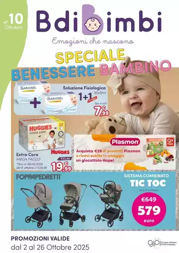 SPECIALE BENESSERE BAMBINO