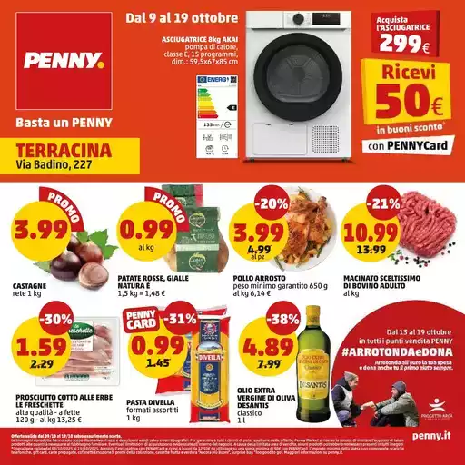Dal 9 al 19 ottobre