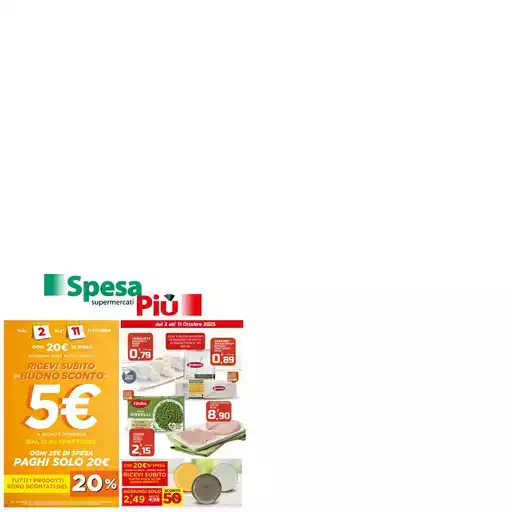 Dal 2 all' 11 ottobre