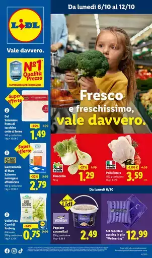 Fresco e freschissimo, vale davvero.