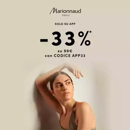 Solo su app -33%