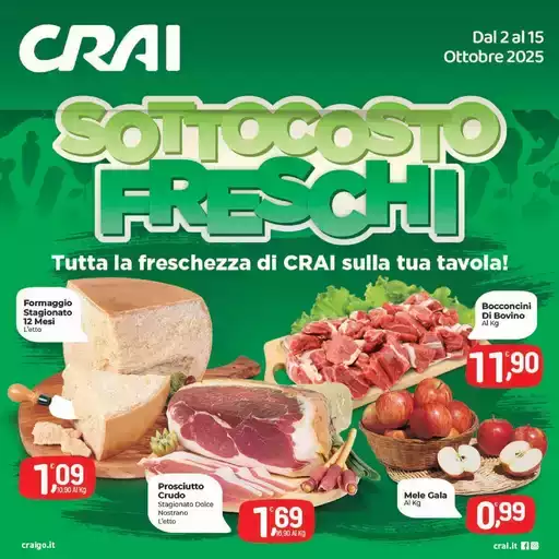 Sottocosto freschi