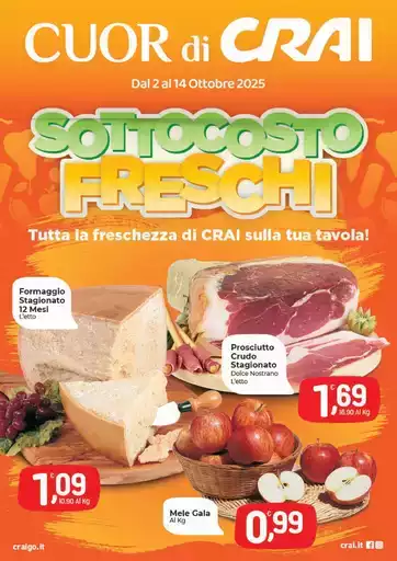 Sottocosto freschi