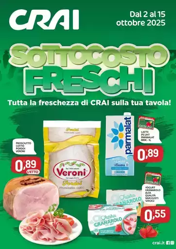 Sottocosto freschi Sottocosto freschi