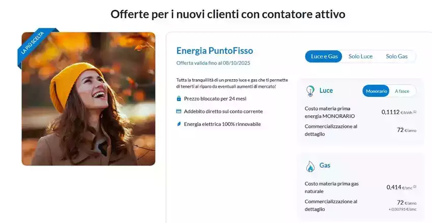 Energia puntofisso