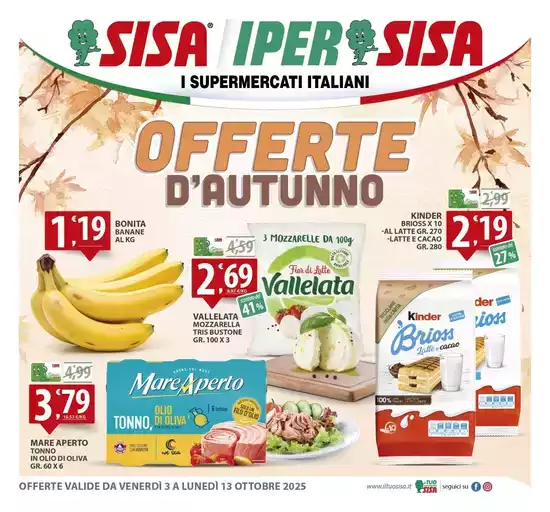 Offerte d'autunno