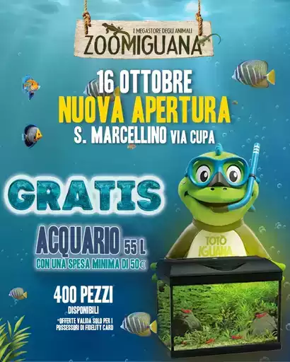Nuova apertura