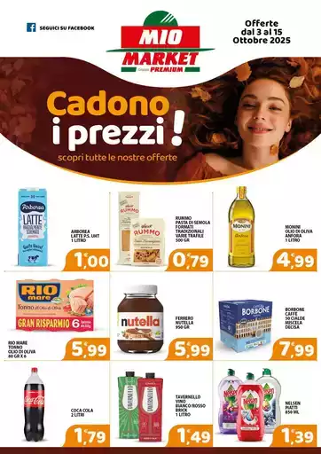 Cadono i prezzi!