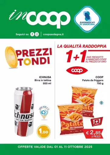 Prezzi tondi