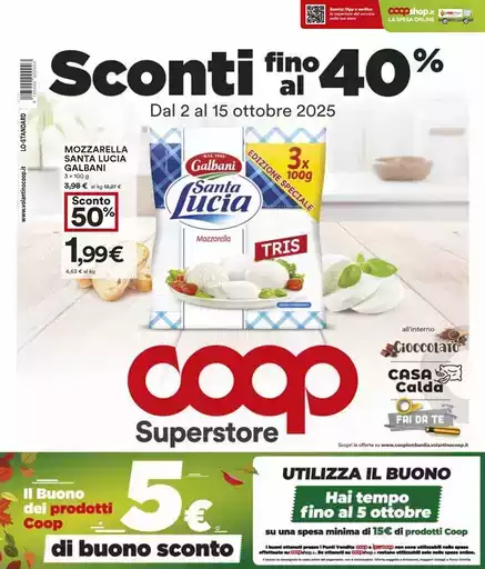 Sconti fino al 40% Sconti fino al 40%
