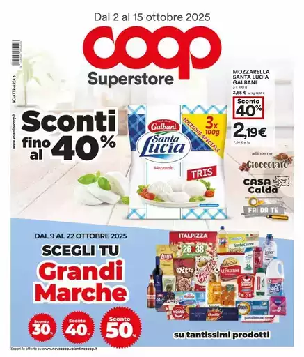 Sconti fino al 40% Sconti fino al 40%