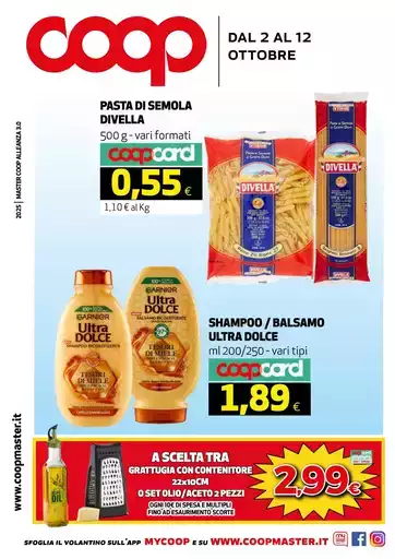 Dal 2 AL 12 ottobre