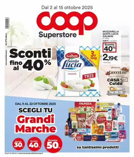 Sconti fino al 40% Sconti fino al 40%