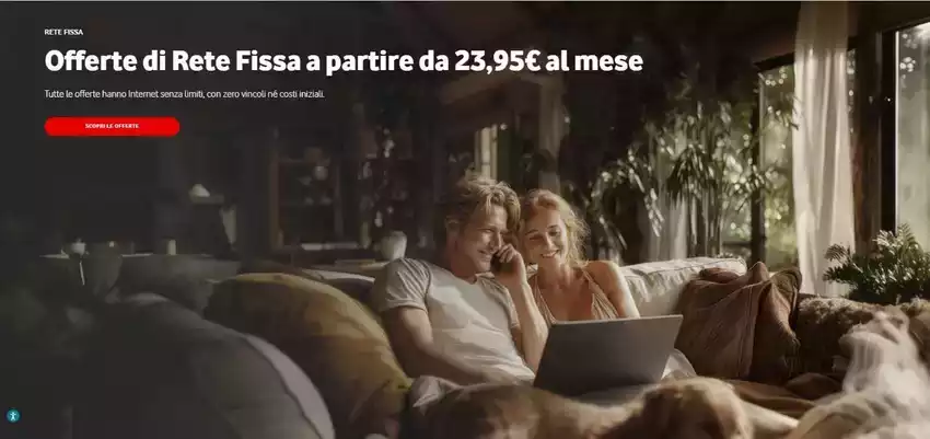 Rete fissa