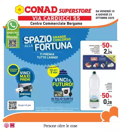 Spazio alla fortuna Spazio alla fortuna