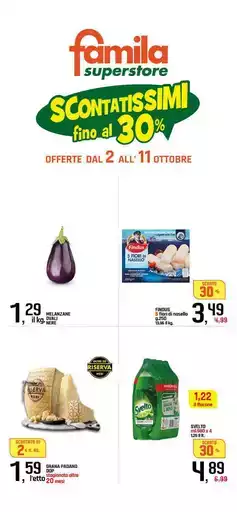 Scontatissimi fino al 30%
