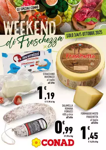 Weekend di Freschezza