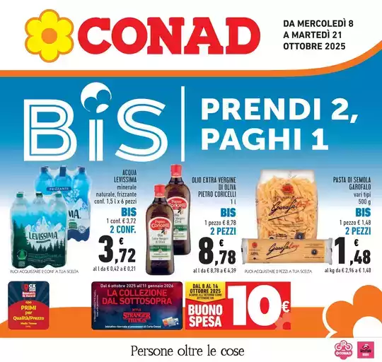 Prendi 2, paghi 1