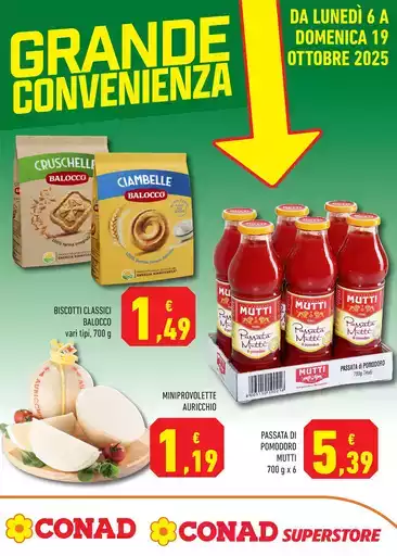 GRANDE CONVENIENZA